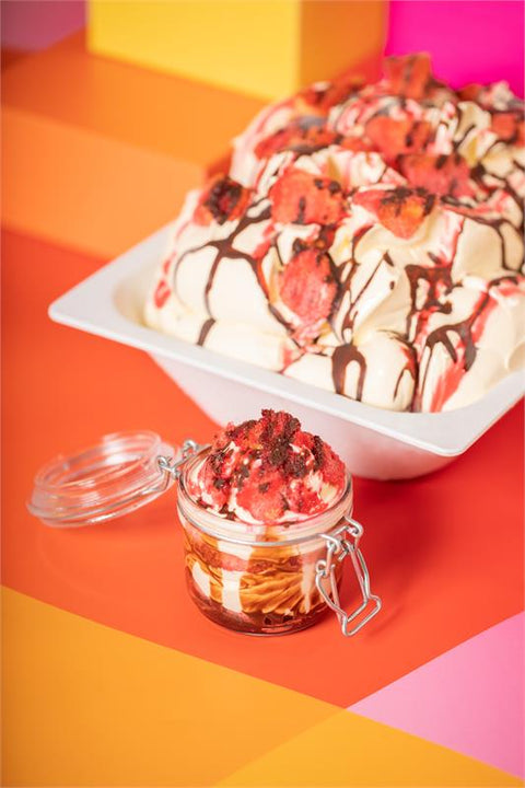 Gelatocaldo - Warm ijs mix - 10x1kg