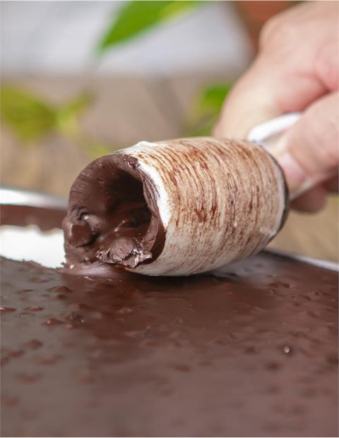 Nutgel Brownies - Zachte brownies variegato - 6kg