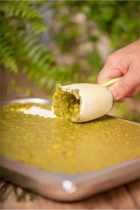 Nutgel Pistacchio - Zachte pistache variegato - 5kg