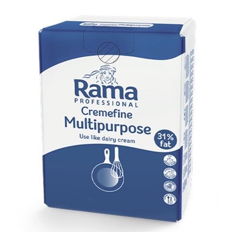 Rama hybride slagroomvervanger 31% vet 10L BIB