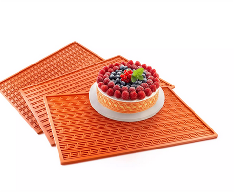 Tapis Relief 06 - Siliconen reliëfmat 60X40h 3cm