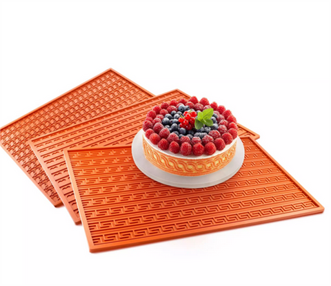 Tapis Relief 04 - Siliconen reliëfmat 60X40h 3cm