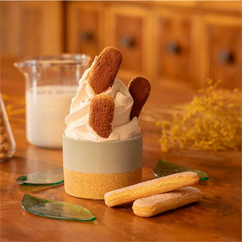 Tiramisu’ Al Mascarpone - Tiramisu met mascarpone smaakpasta - 3kg