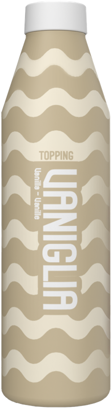 Vaniglia - Vanille topping - 1kg