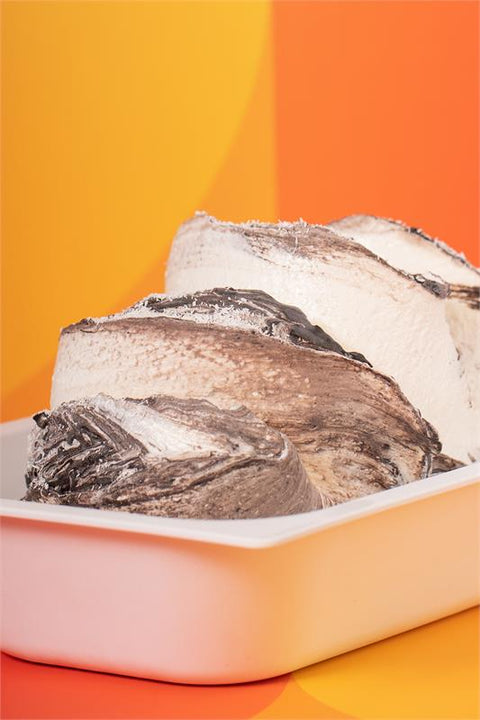 Variegato Black Emotion - Donkere chocolade variegato (oreo) - 4kg