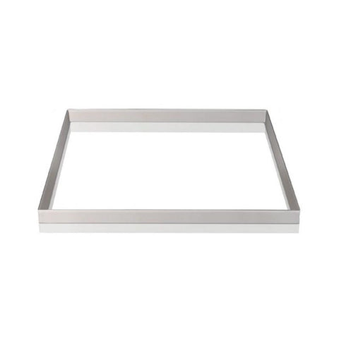 Reth 5 - Rettangolo In RVS Aisi304 600X400h 50mm