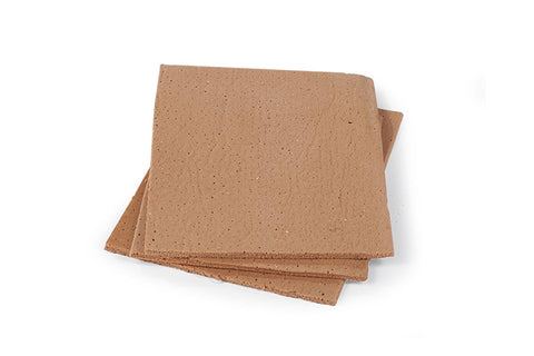 Kapselplakken cacao 7mm - 12 stuks