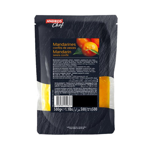 Bevroren mandarijn - Zests - 500g