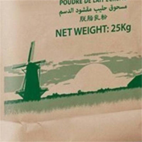 Magere melkpoeder 1% Zak 25kg