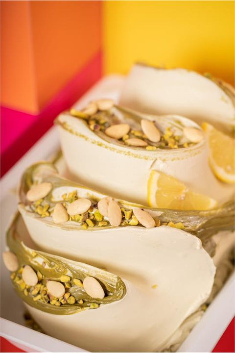 Perla Del Sud - Pistache, Amandel, Citroen variegato - 3kg