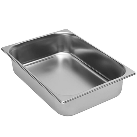 RVS Vitrinebakken - IJsbakken - 360x250x80 (6,5 liter)