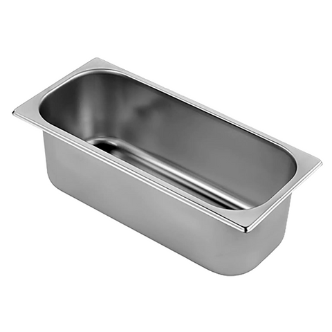 RVS Vitrinebakken - IJsbakken - 360x165x120 (5 liter)
