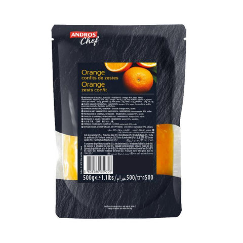Bevroren sinaasappel - Zests - 500g