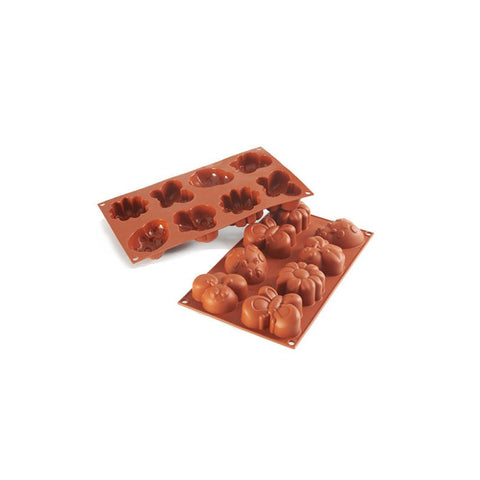 Sf117 - Stampo Siliconen N.8 Springlife 77,5X57,5h 32mm - Siliconen bakvorm Pasen