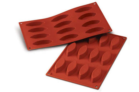 Sf038 - Stampo Siliconen N.12 Medium Boat 72X30h 15mm - Siliconen bakvorm