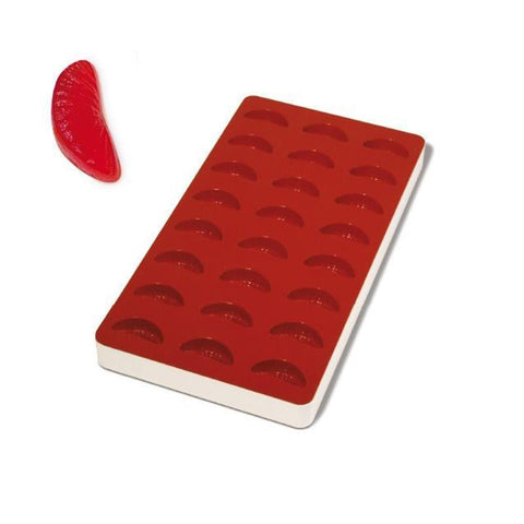 Sg01 Fetta Arancio - Stampo Siliconen 45X18h 15mm - Chocolade mal