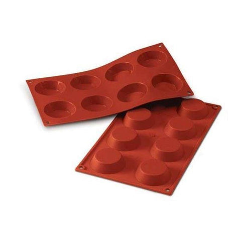 Sf015 - Stampo Siliconen N.8 Tartelette Ø60h 17mm - Siliconen bakvorm