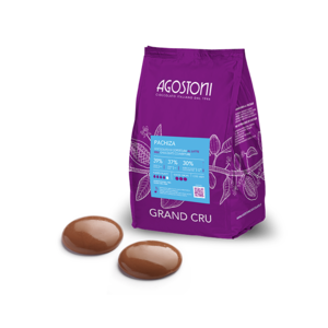 Milk Chocolate Gran Cru Pachiza 39% 3x4kg