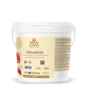 Edelweiss Cream 6kg bucket