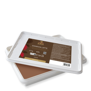 Milk Gianduia Chocolate 26% 4 x 2,5kg