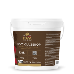 Hazelnut Cream ZeroP 10kg