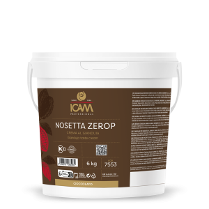 Nosetta Zero P 35% hazelnut paste 6kg