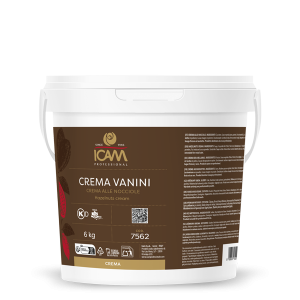 Vanini Cream 23% hazelnut paste 6kg