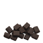 Medium Dark Chocolate Chunks 45% 10x8x4mm  3x4kg